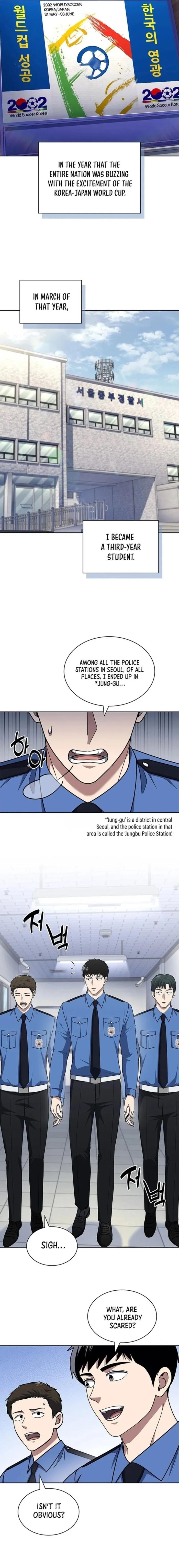 Reset Life of Regression Police - Chapter 105 Page 9