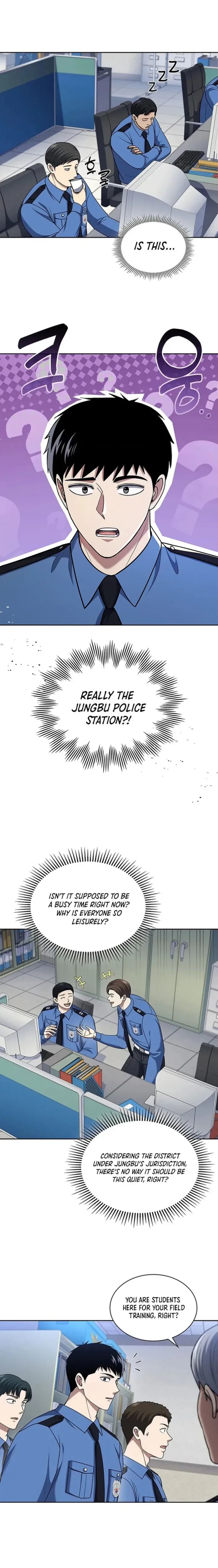 Reset Life of Regression Police - Chapter 106 Page 1