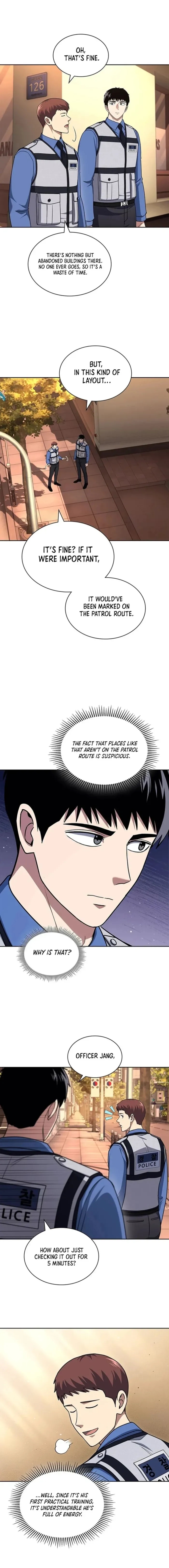 Reset Life of Regression Police - Chapter 106 Page 6