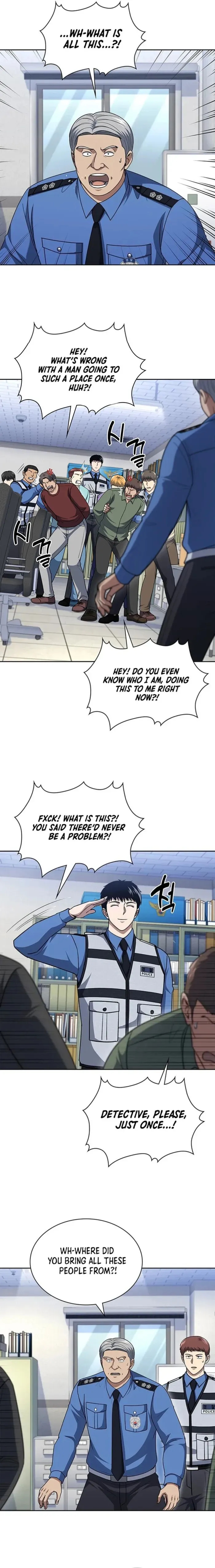 Reset Life of Regression Police - Chapter 106 Page 8