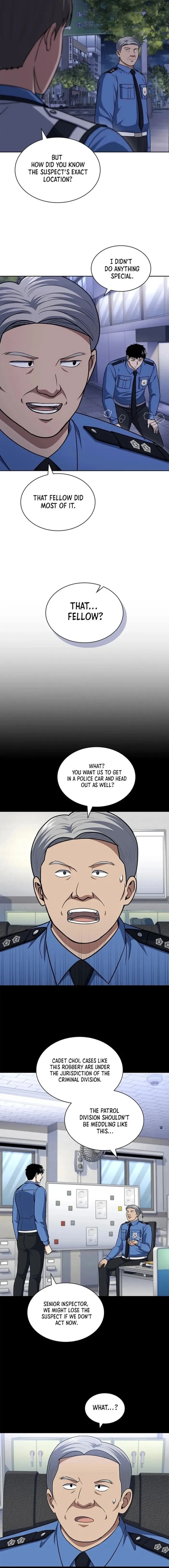 Reset Life of Regression Police - Chapter 107 Page 10