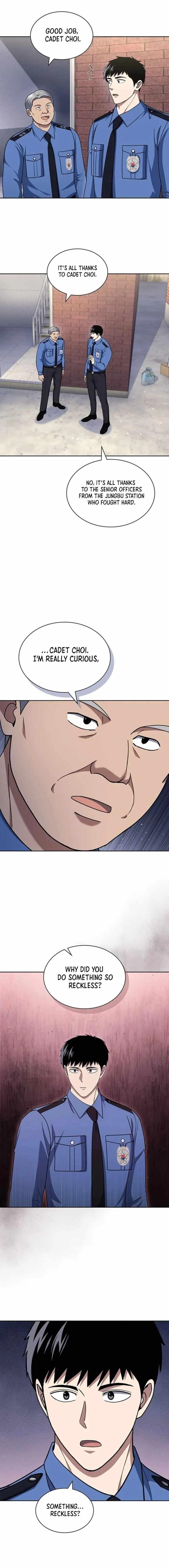 Reset Life of Regression Police - Chapter 109 Page 10
