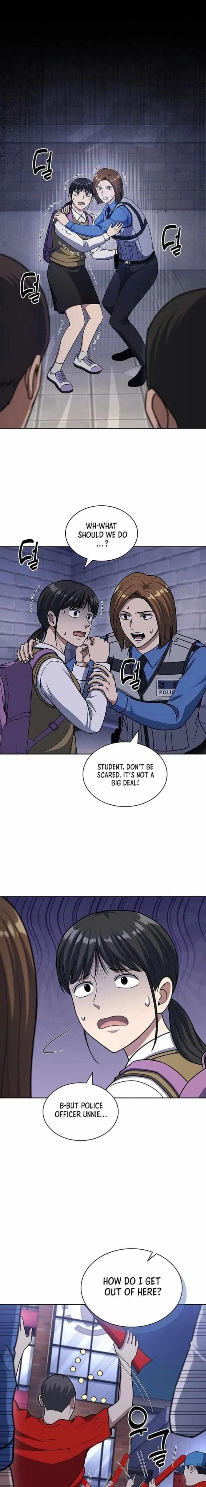 Reset Life of Regression Police - Chapter 110 Page 1