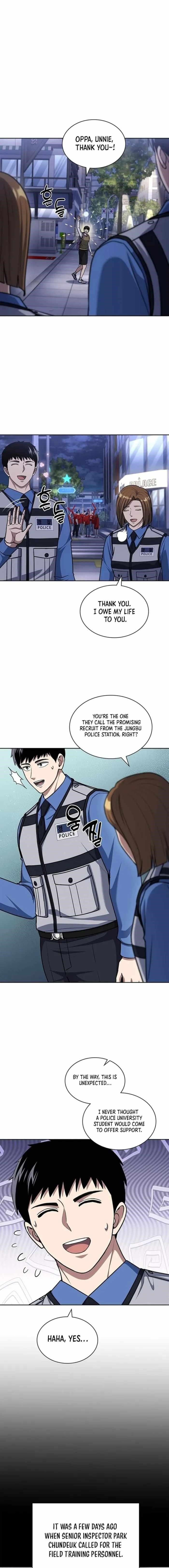 Reset Life of Regression Police - Chapter 110 Page 4