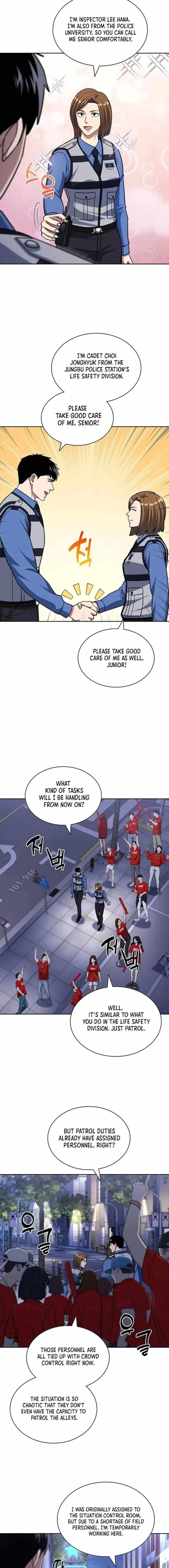 Reset Life of Regression Police - Chapter 110 Page 6