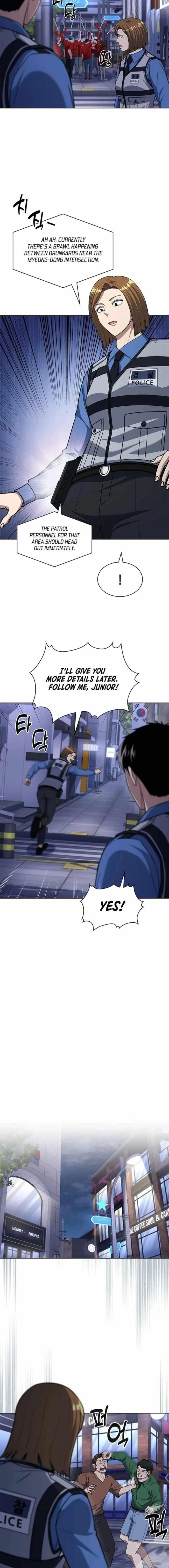 Reset Life of Regression Police - Chapter 110 Page 7