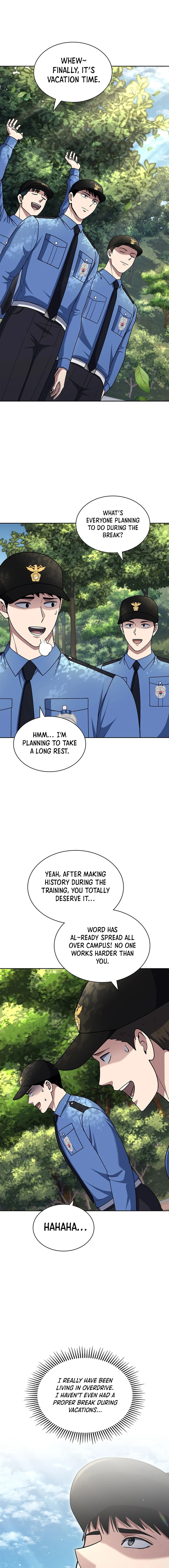 Reset Life of Regression Police - Chapter 115 Page 5