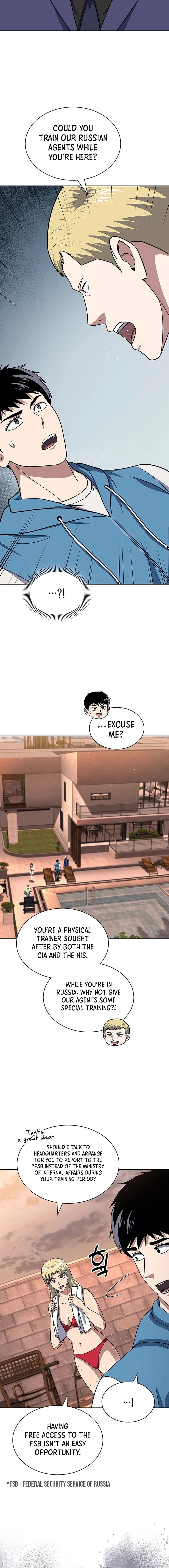 Reset Life of Regression Police - Chapter 116 Page 10