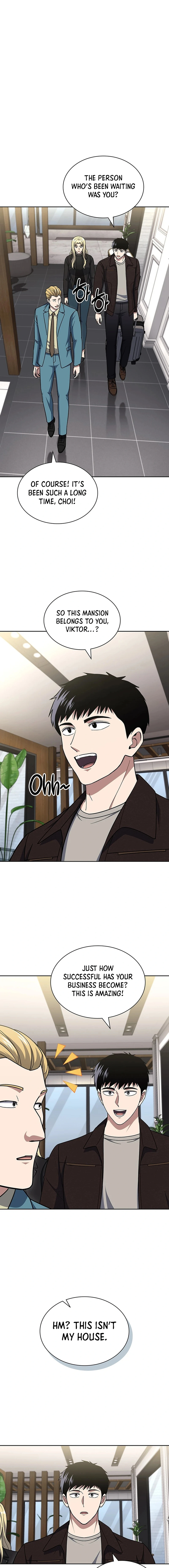 Reset Life of Regression Police - Chapter 116 Page 5