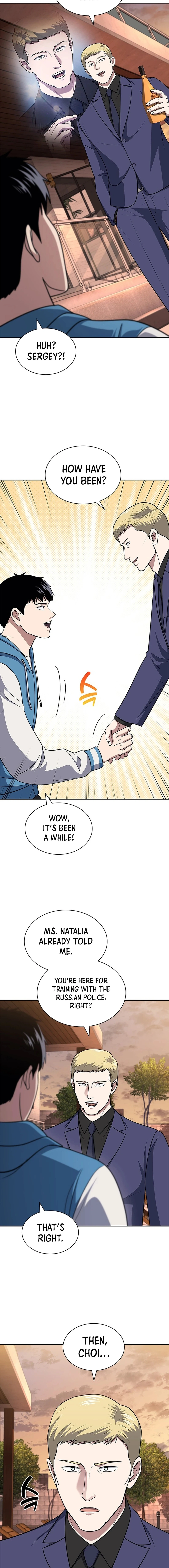 Reset Life of Regression Police - Chapter 116 Page 9