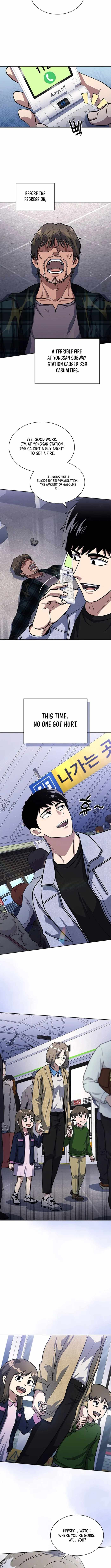 Reset Life of Regression Police - Chapter 126 Page 11