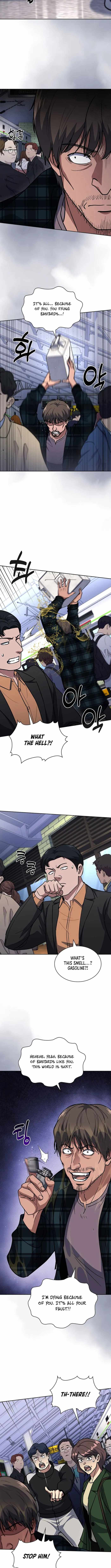 Reset Life of Regression Police - Chapter 126 Page 9