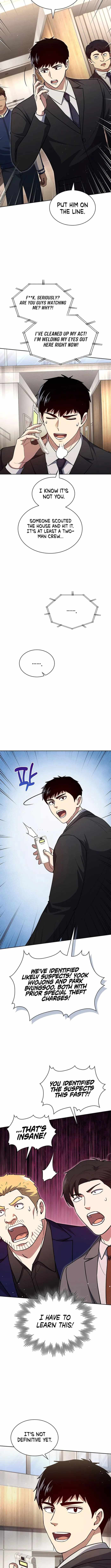 Reset Life of Regression Police - Chapter 129 Page 6