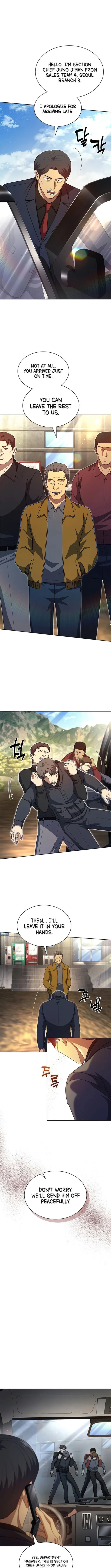 Reset Life of Regression Police - Chapter 134 Page 4