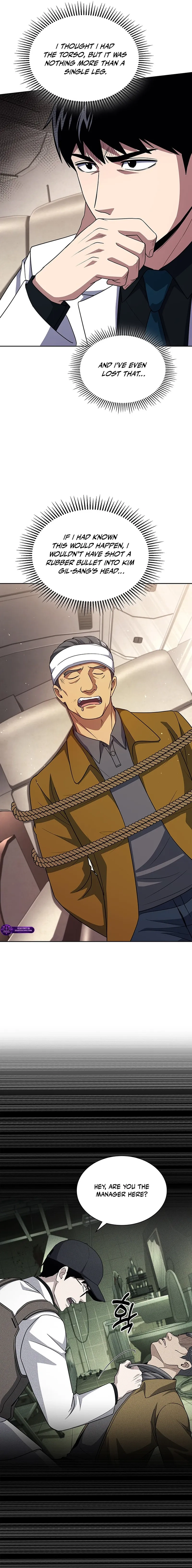 Reset Life of Regression Police - Chapter 137 Page 11