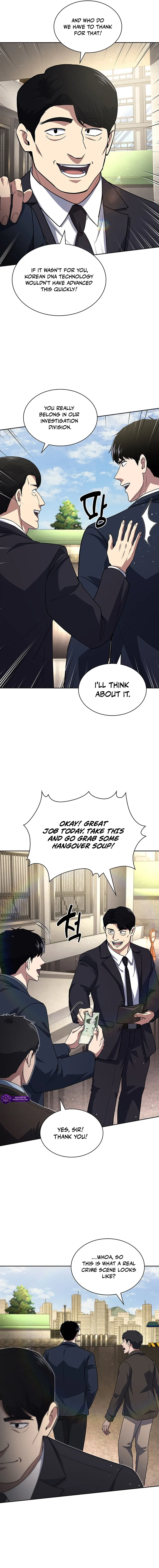 Reset Life of Regression Police - Chapter 140 Page 16