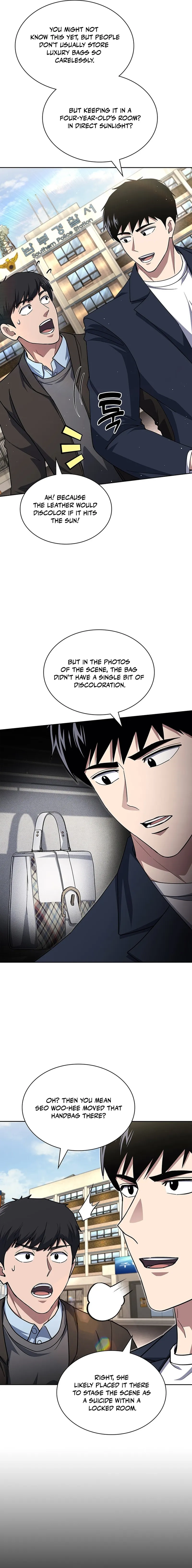 Reset Life of Regression Police - Chapter 140 Page 18