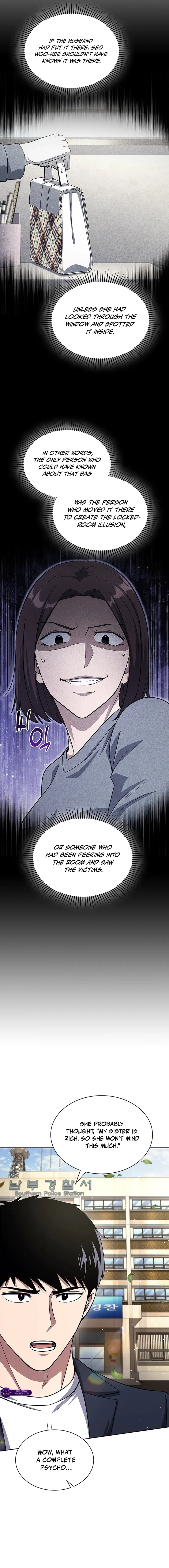 Reset Life of Regression Police - Chapter 140 Page 19