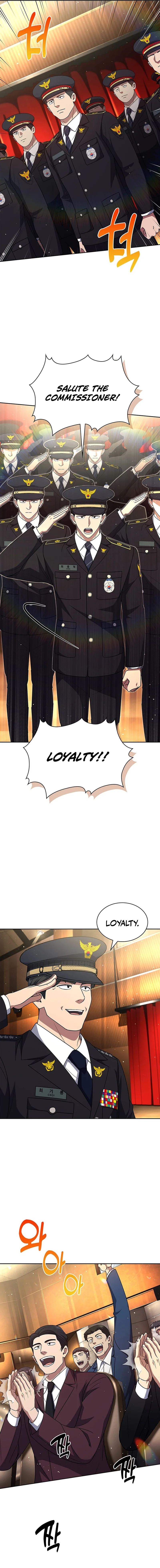 Reset Life of Regression Police - Chapter 141 Page 3