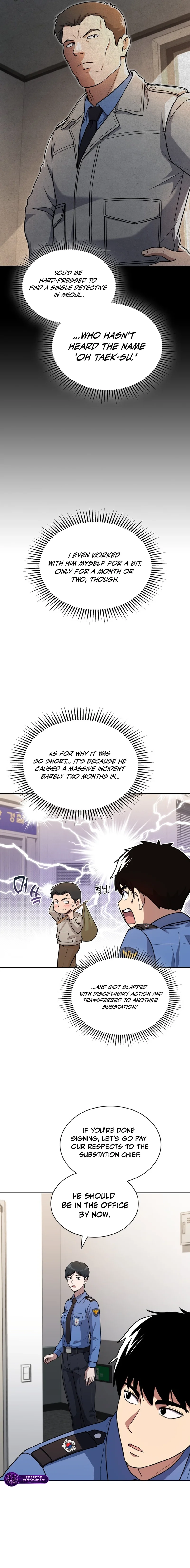 Reset Life of Regression Police - Chapter 142 Page 10