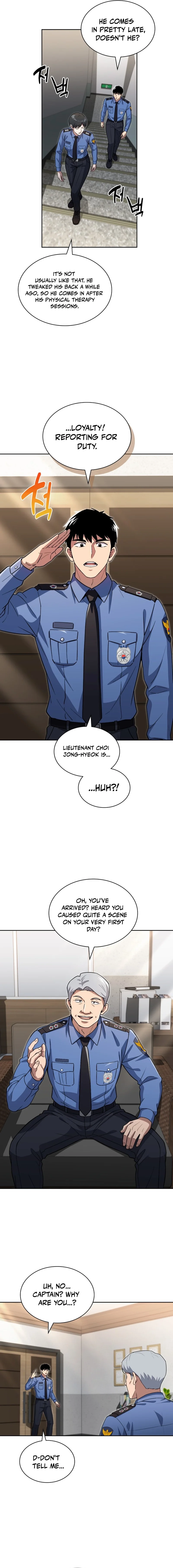 Reset Life of Regression Police - Chapter 142 Page 11