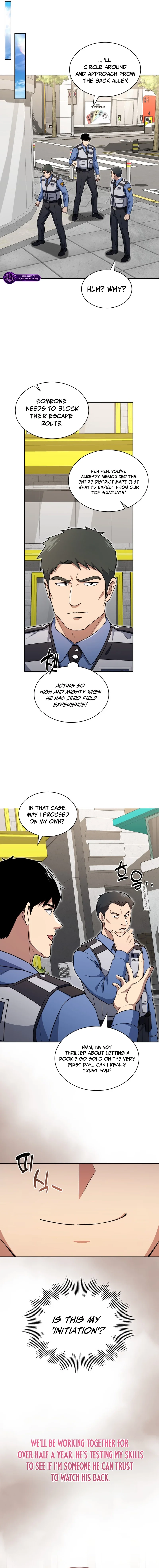 Reset Life of Regression Police - Chapter 142 Page 18