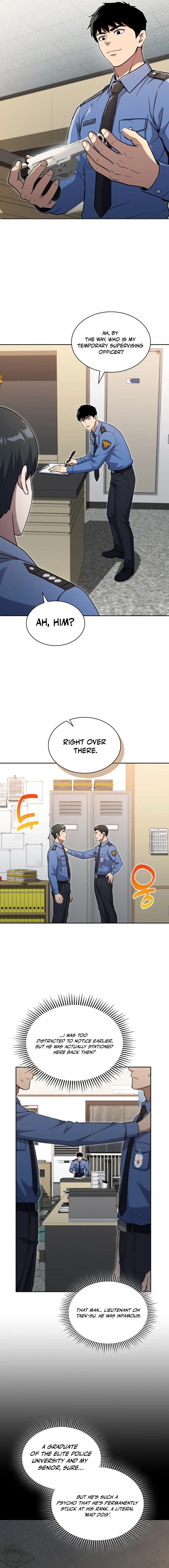 Reset Life of Regression Police - Chapter 142 Page 9