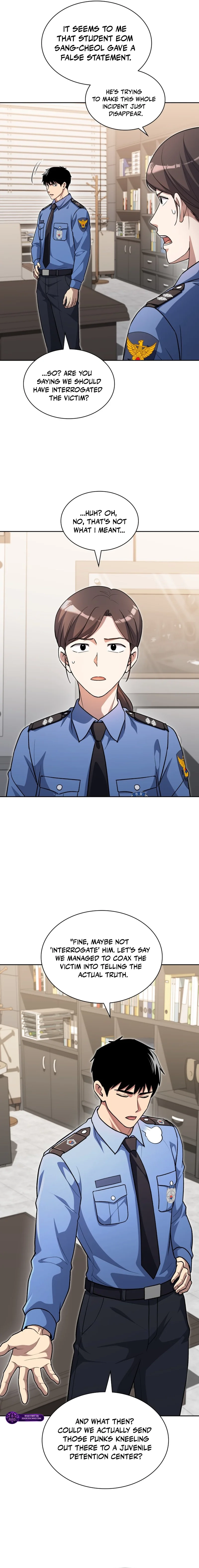 Reset Life of Regression Police - Chapter 143 Page 13