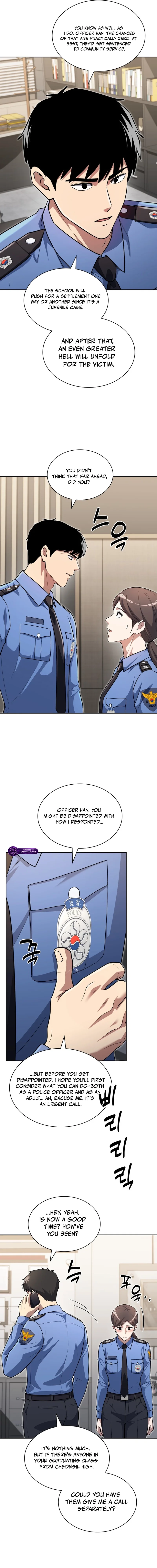 Reset Life of Regression Police - Chapter 143 Page 14