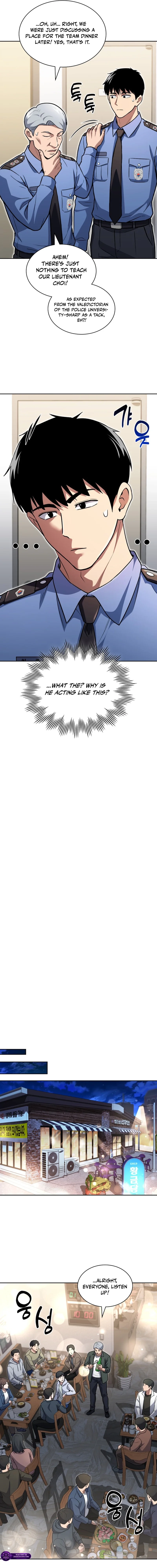 Reset Life of Regression Police - Chapter 143 Page 17