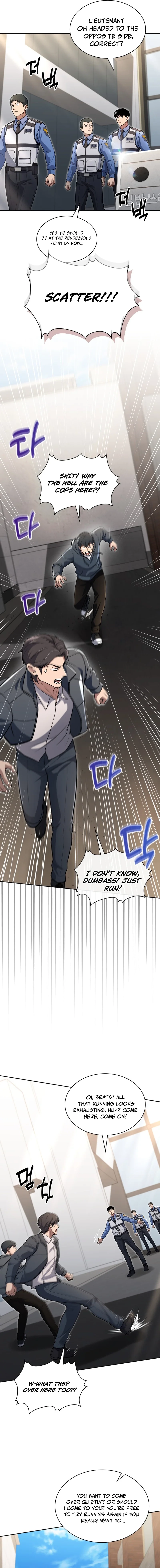 Reset Life of Regression Police - Chapter 143 Page 3