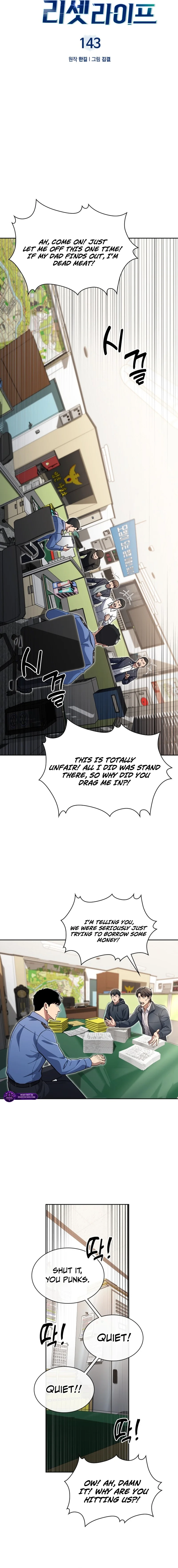 Reset Life of Regression Police - Chapter 143 Page 5