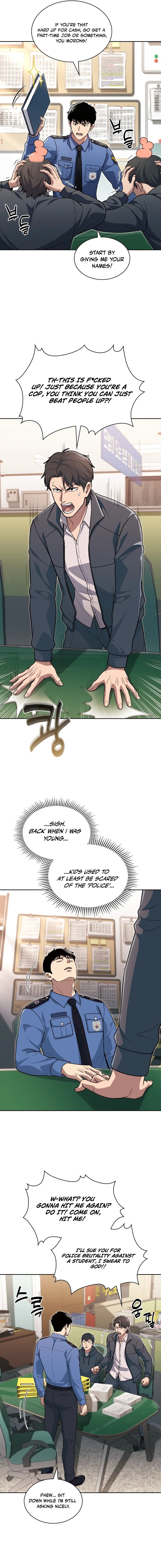 Reset Life of Regression Police - Chapter 143 Page 6
