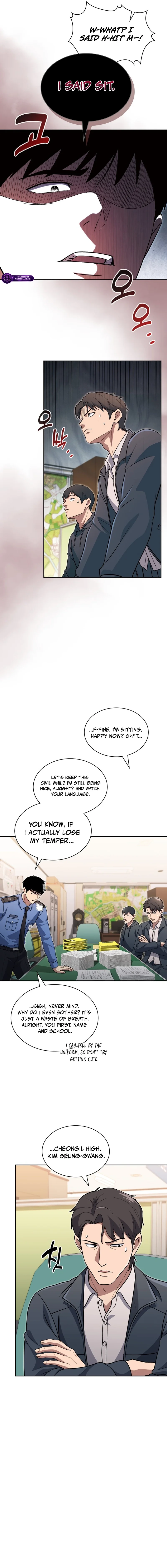 Reset Life of Regression Police - Chapter 143 Page 7