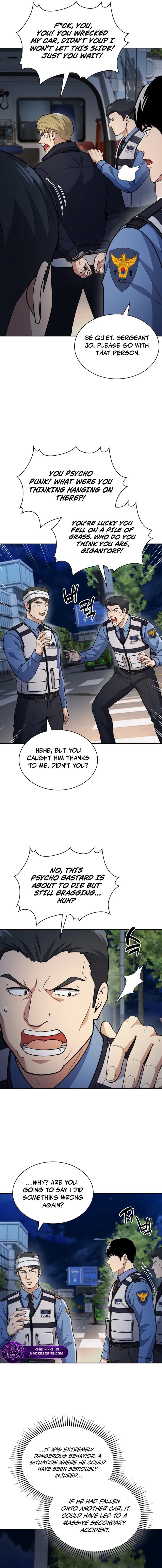 Reset Life of Regression Police - Chapter 144 Page 21