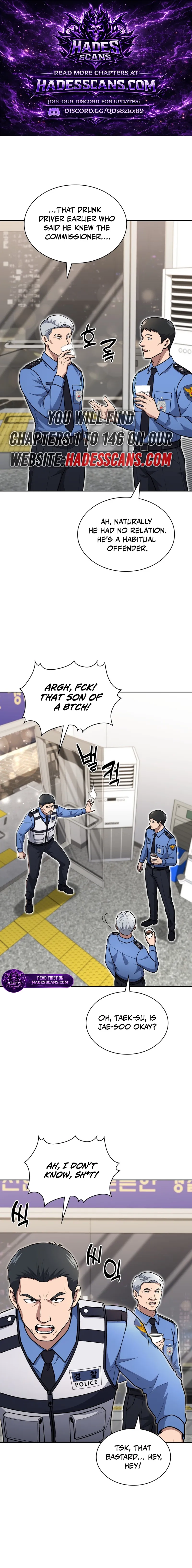 Reset Life of Regression Police - Chapter 145 Page 1