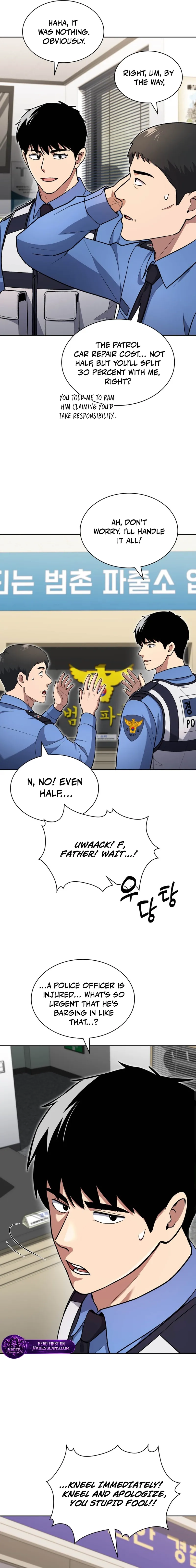 Reset Life of Regression Police - Chapter 145 Page 4