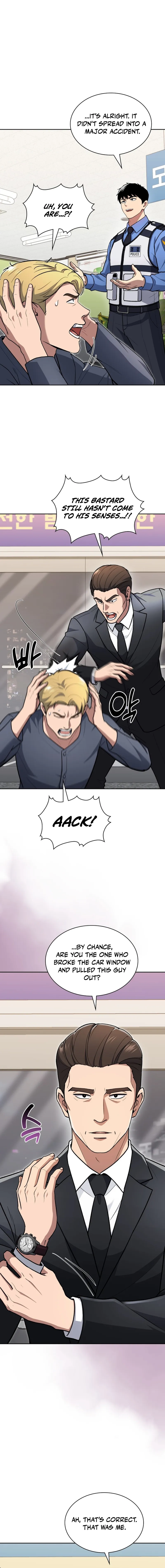 Reset Life of Regression Police - Chapter 145 Page 6