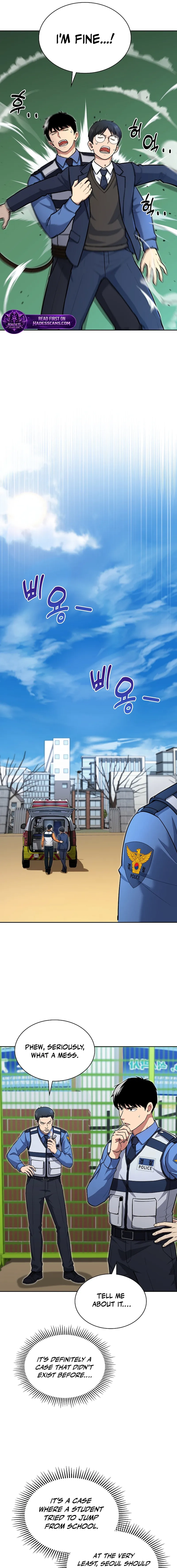 Reset Life of Regression Police - Chapter 146 Page 8