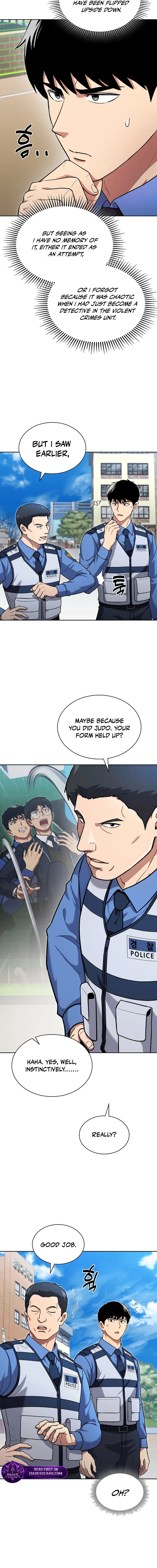 Reset Life of Regression Police - Chapter 146 Page 9