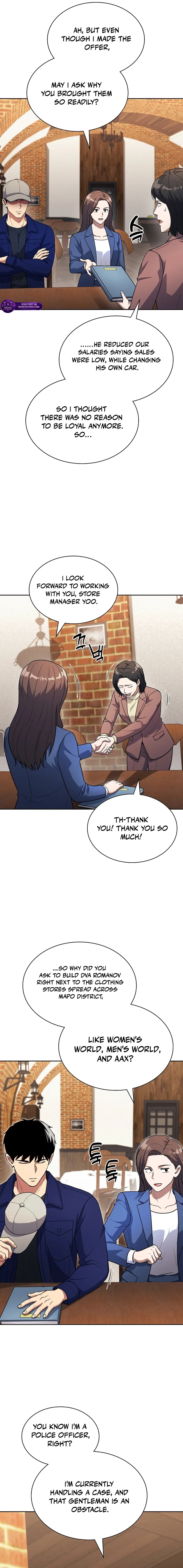 Reset Life of Regression Police - Chapter 147 Page 12