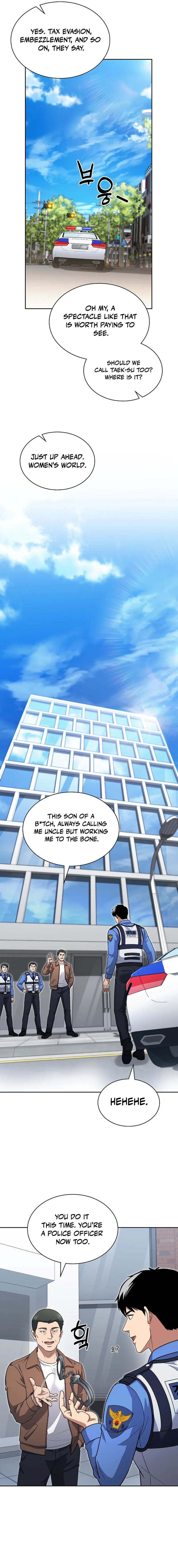 Reset Life of Regression Police - Chapter 147 Page 18