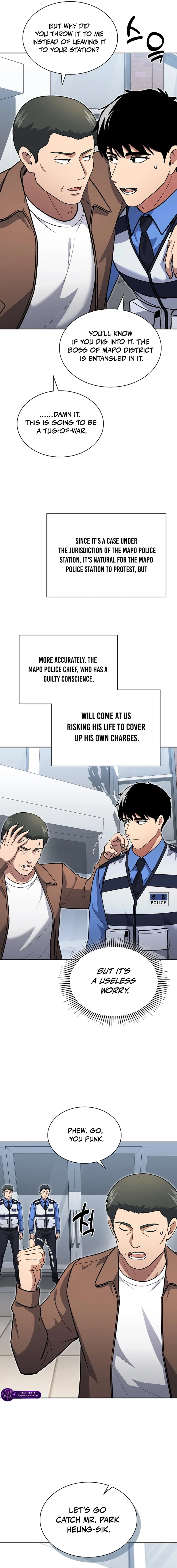 Reset Life of Regression Police - Chapter 147 Page 19