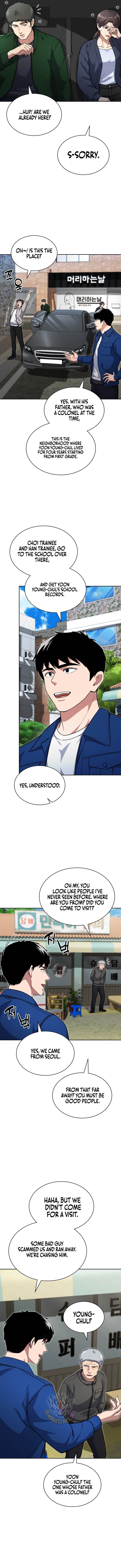 Reset Life of Regression Police - Chapter 150 Page 4