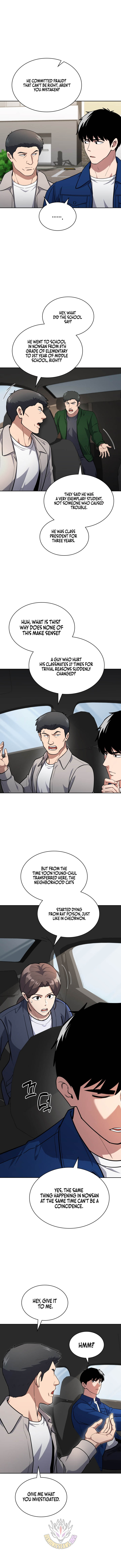 Reset Life of Regression Police - Chapter 150 Page 8