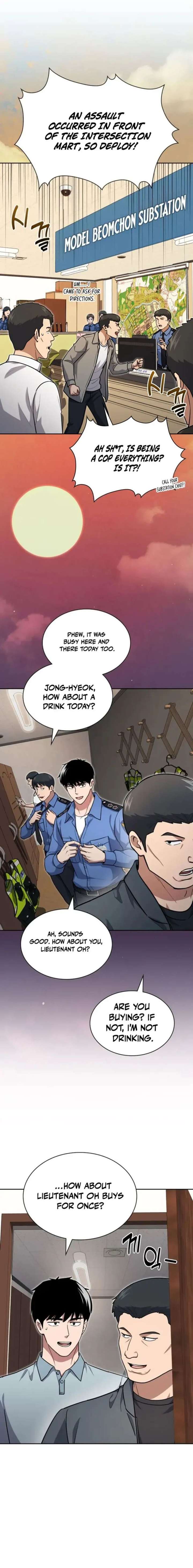 Reset Life of Regression Police - Chapter 151 Page 1