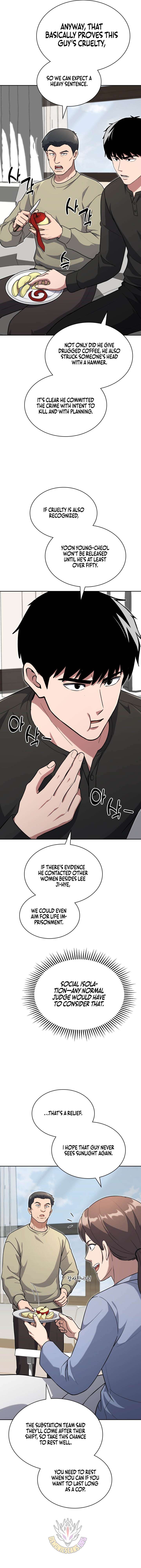 Reset Life of Regression Police - Chapter 152 Page 6