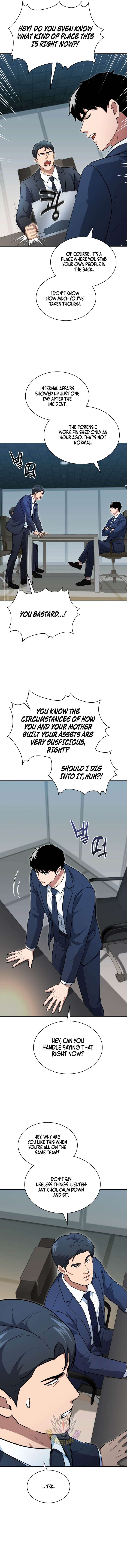 Reset Life of Regression Police - Chapter 152 Page 9