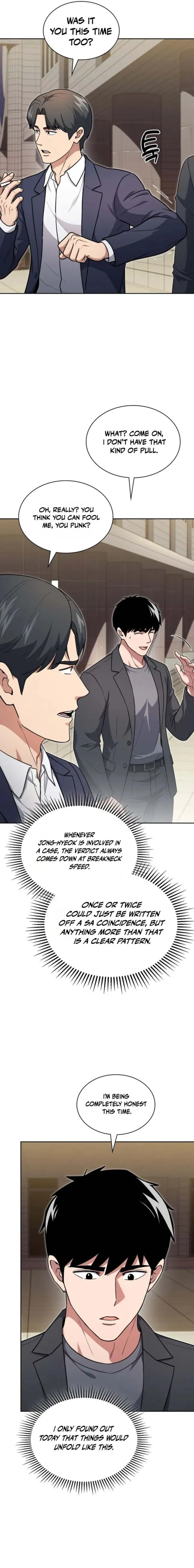 Reset Life of Regression Police - Chapter 154 Page 11