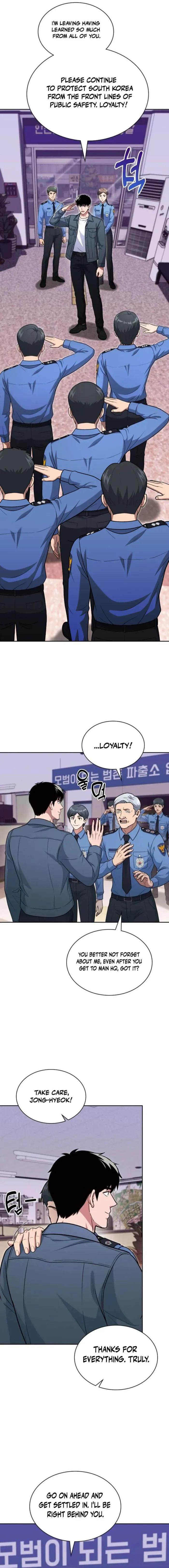 Reset Life of Regression Police - Chapter 154 Page 20